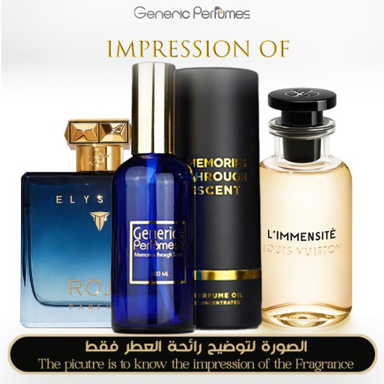 Twist L Immensite & Elysium  for man