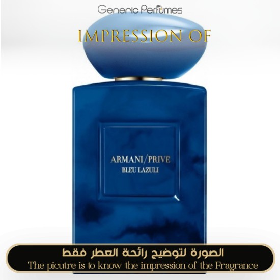 Giorgio Armani - Privé Bleu lazuli Perfume Oil - Grade A+