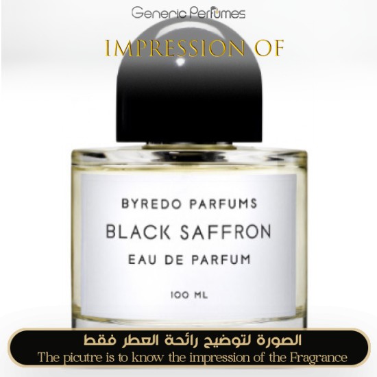 Byredo - Black Saffron for Unisex by Byredo