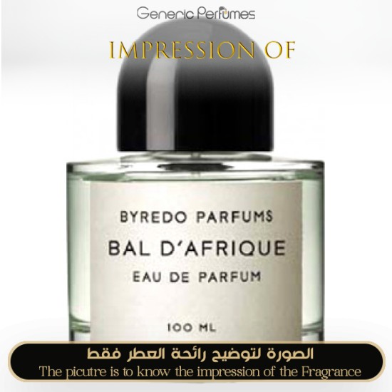 Byredo - Bal dAfrique for Unisex by Byredo