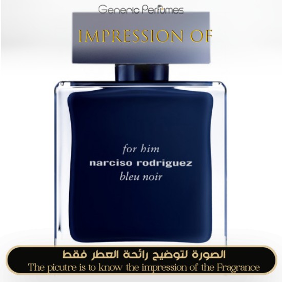 Narciso Rodriguez Him Bleu Noir Men