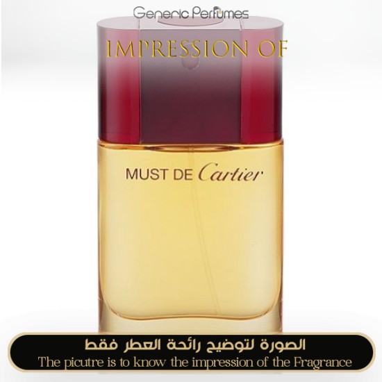 Cartier - Must de  women