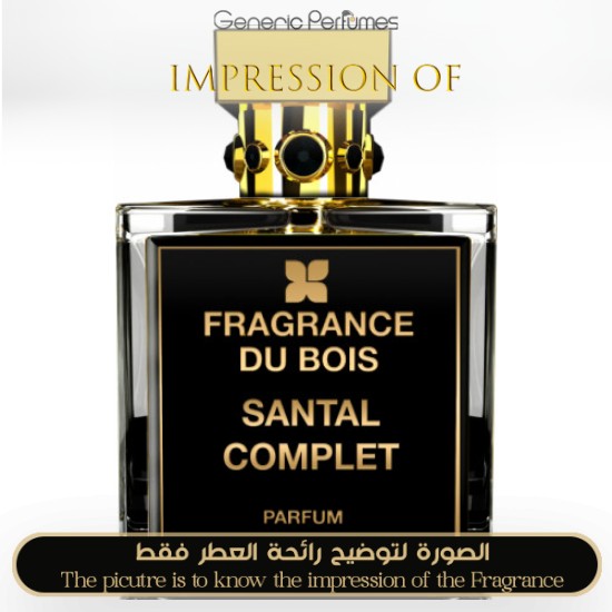 Fragrance Du Bois - Santal Complet for Unisex