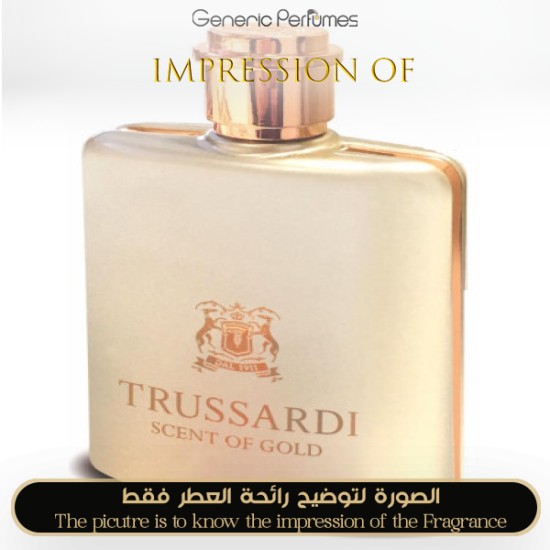 Trussardi - Scent Of Gold for Unisex by Trussardi