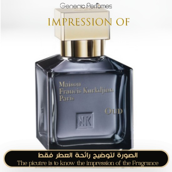 Maison Francis Kurkdjian - Oud MFK for Unisex by Maison Francis Kurkdjian