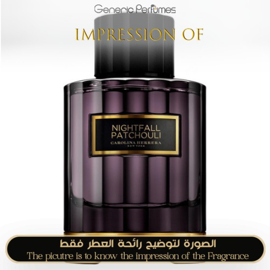 Carolina Herrera - Nightfall Patchouli C h for Unisex by Carolina Herrera