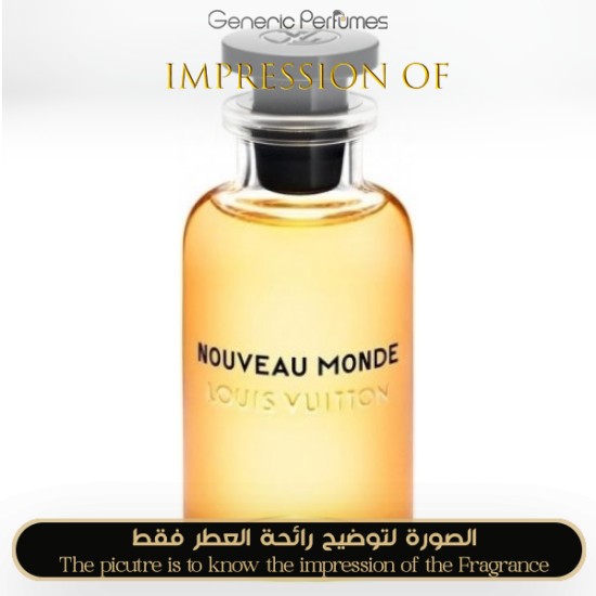 Louis Vuitton - Nouveau Monde for Man by Louis Vuitton