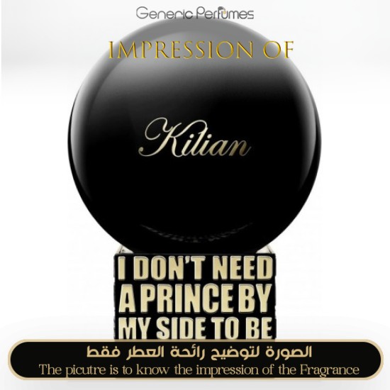 Kilian - I Dont Need A Prince for Unisex by Kilian