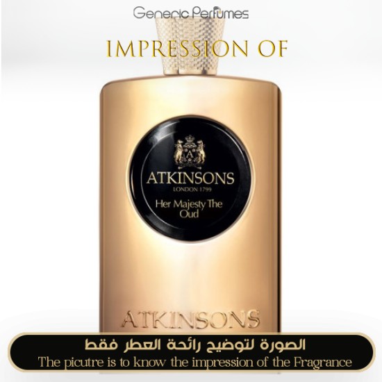 Atkinsons - Her Majesty The Oud women Perfume Oil - Grade A+