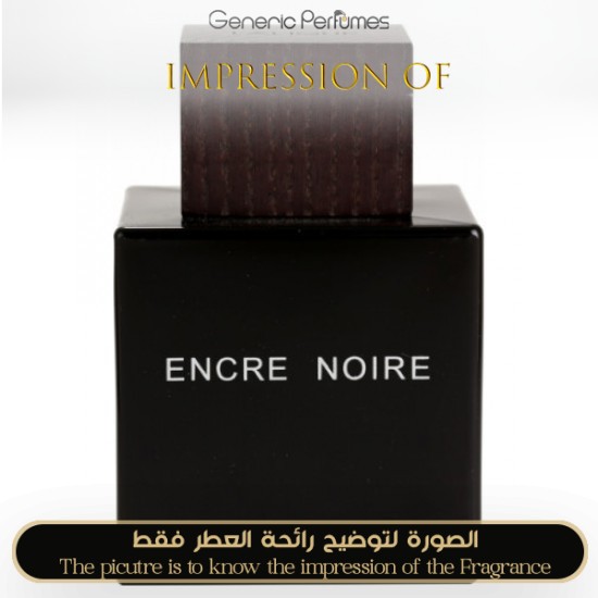 Lalique - Encre Noire Man Perfume Oil - Grade A+