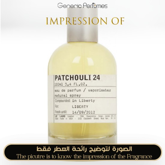 Le Labo - Patchouli 24 for Unisex by Le Labo