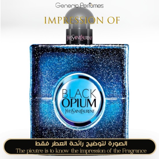 Yves Saint Laurent - Black Opium Intense for Women by Yves Saint Laurent