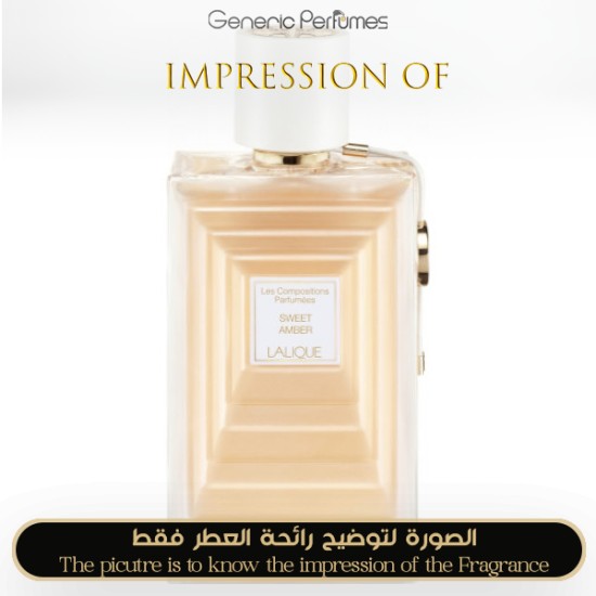 Lalique - Sweet Amber for Women by Lalique