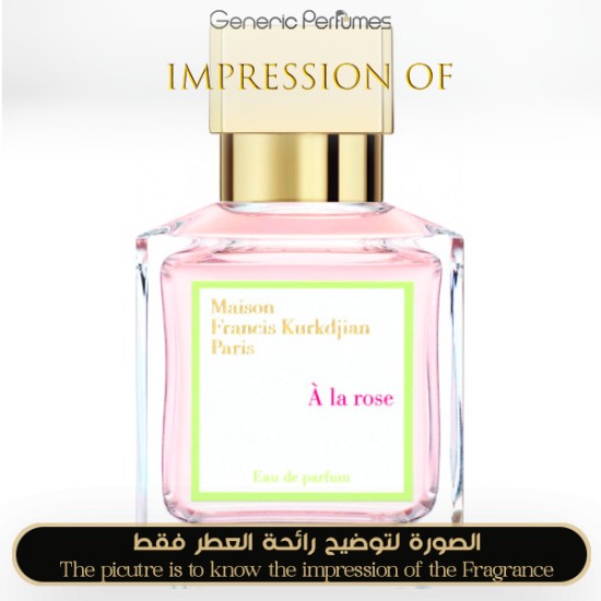 Maison Francis Kurkdjian - A La Rose for Women by Maison Francis Kurkdjian