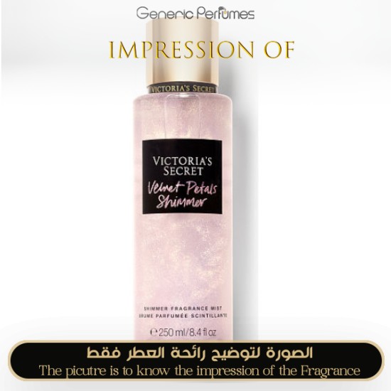 Victoria`s Secret - Velvet Petals Shimmer for Women by Victoria`s Secret