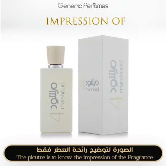 Atyab Al Marshoud - Marshoud  No 4 Perfume oil Unisex - Grade A+