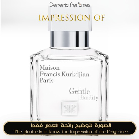 Maison Francis Kurkdjian - Gentle Fluidity Silver for Unisex by Maison Francis Kurkdjian