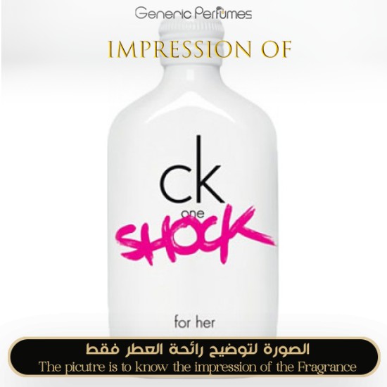 Calvin Klein - CK One Shock For Her for Women by Calvin Klein