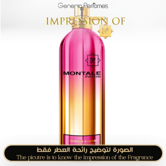 Montale - Intense Cherry Unisex Perfume Oil - B000479