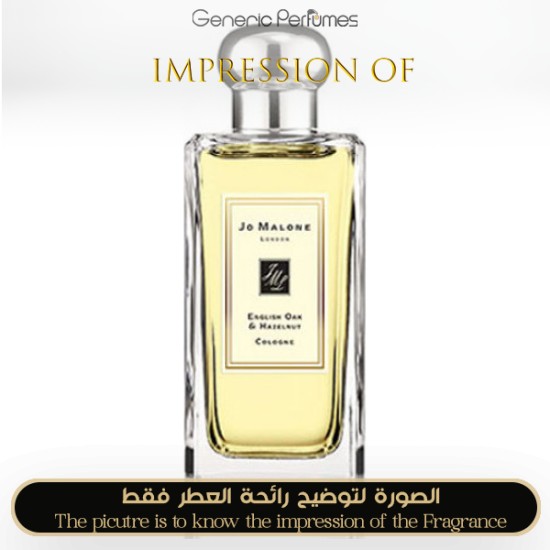 Jo Malone London - English Oak & Hazelnut for Unisex by Jo Malone London