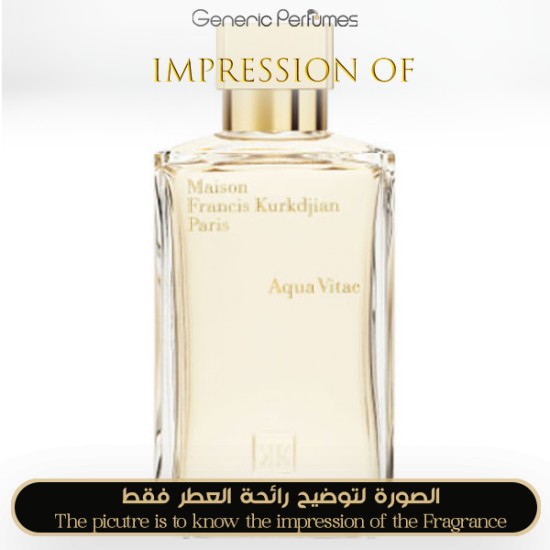 Maison Francis Kurkdjian - Aqua Vitae - Grade A+