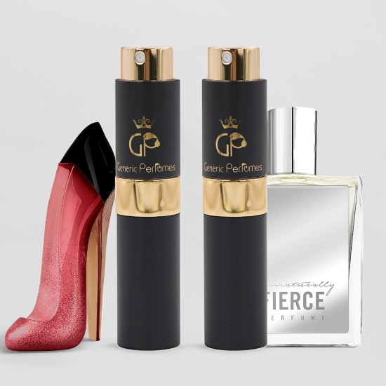 Spend $150 to get 2 Pcs Travel Spray 1- Naturally Fierce Women A+ 2- Very Good Girl Glam Women