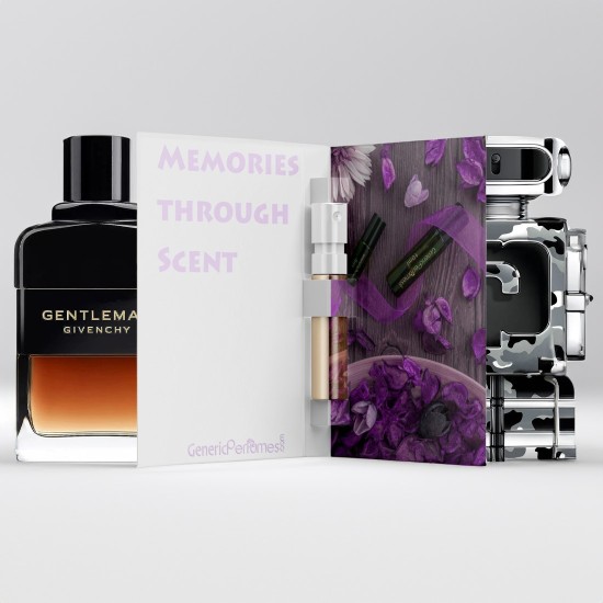 Spend $25 to get Perfume Spray 2 ML 1- Phantom Legion Man A+ 2- Gentleman Reserve Privee Man A+