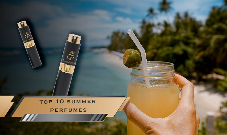 Top 10 Summer Perfumes