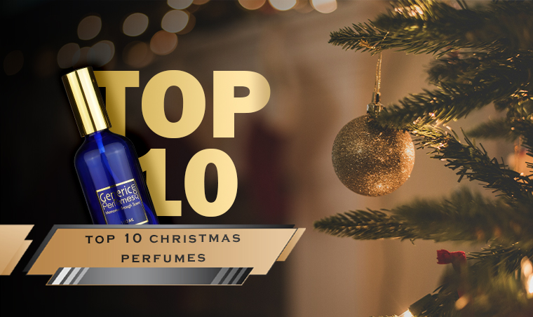 TOP 10 Christmas perfumes